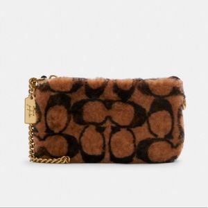 Coach X Jennifer Lopez Nolita 19 In Signature Shearling